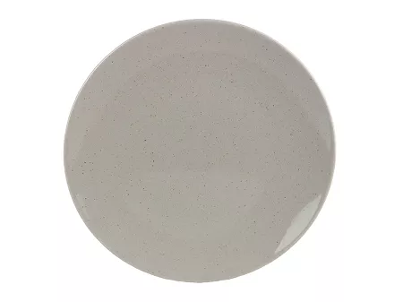 Talerz deserowy 28 cm Bogucice - Alumina Granite Silver Grey 1130