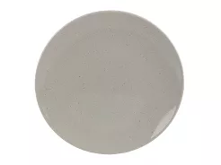 Talerz deserowy 28 cm Bogucice - Alumina Granite Silver Grey 1130