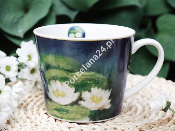 Kubek 0,6 L Duo - Nenufar Claude Monet 15.NEN.K60 Kubek 0,6 L Duo - Nenufar Claude Monet 15.NEN.K60