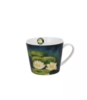Kubek 0,6 L Duo - Nenufar Claude Monet 15.NEN.K60