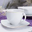 Filiżanka ze spodkiem 0,25 L / 14,5 cm Chodzież - Akcent 3603