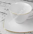 Filiżanka ze spodkiem 0,25 L / 14,5 cm Chodzież - Akcent 3603