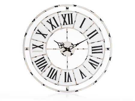 Zegar 60 cm Banquet - Silver 22131120