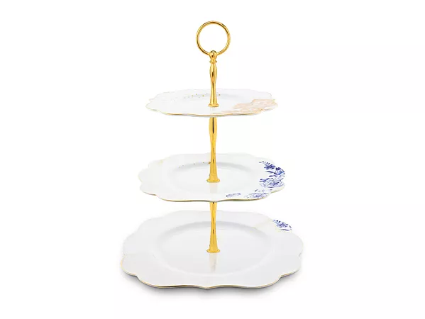 Patera 3 stopniowa Pip Studio - Royal White 51.RW.018.070 Patera 3 stopniowa Pip Studio - Royal White 51.RW.018.070