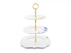 Patera 3 stopniowa Pip Studio - Royal White 51.RW.018.070
