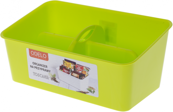 Organizer / pojemnik na przyprawy Odelo - Toscania Zielony 1OD.8029 Organizer / pojemnik na przyprawy Odelo - Toscania Zielony 1OD.8029