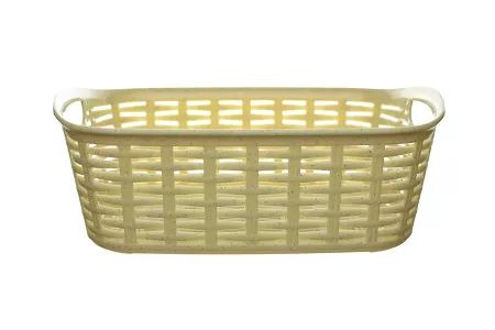 Koszyk 24 x 17 cm Üçsan Plastik - Rattan Beżowy 6.KOS.M-064-BE