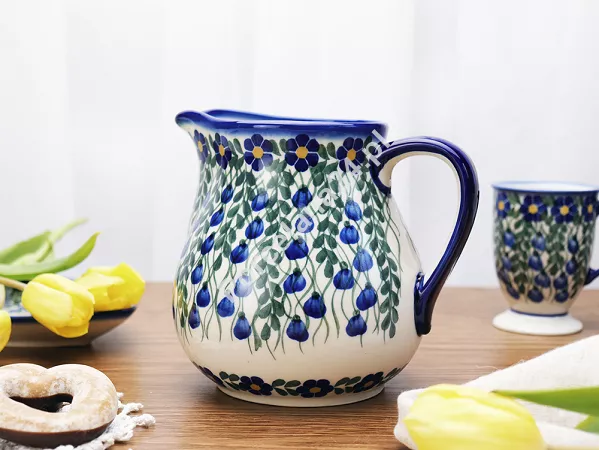 Dzbanek 1,5 L Bolesławiec - Sadzawka Milicka gat.I Dzbanek 1,5 L Bolesławiec - Sadzawka Milicka gat.I