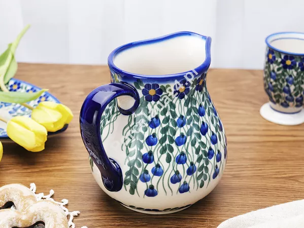 Dzbanek 1,5 L Bolesławiec - Sadzawka Milicka gat.I Dzbanek 1,5 L Bolesławiec - Sadzawka Milicka gat.I