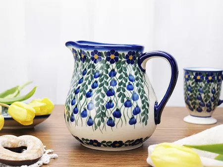 Dzbanek 1,5 L Bolesławiec - Sadzawka Milicka gat.I