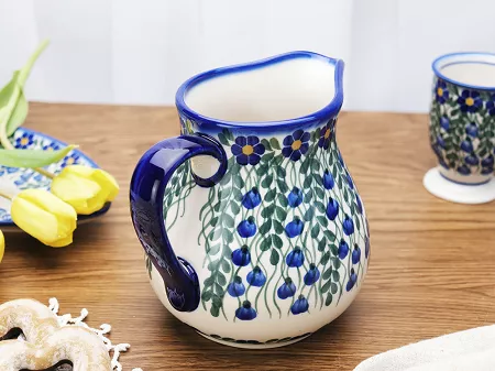 Dzbanek 1,5 L Bolesławiec - Sadzawka Milicka gat.I