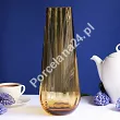 Wazon optyk pionowy 35 cm Krosno -  Bursztyn 44.WA-D058-0350