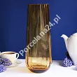 Wazon optyk pionowy 35 cm Krosno -  Bursztyn 44.WA-D058-0350