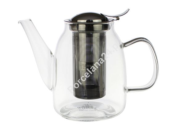 Czajnik 600 ml z zaparzaczem Wilmax - 888807 Czajnik 600 ml z zaparzaczem Wilmax - 888807