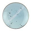 Komplet talerzy na 6 osób (18 el.) Bogucice - Alumina Cottage Sky 1091