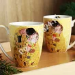 Komplet 2 kubków 0,36 L Duo - Gustav Klimt Pocałunek 15.TKE.K2K