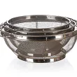 Kpl. 3 durszlaków ze stali nierdzewnej Banquet - Akcent 28500977