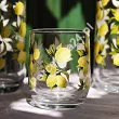 Kpl. szklanek 300 ml (6 szt.) Glasmark - Cytryny  4G.68-0025-N300-4129