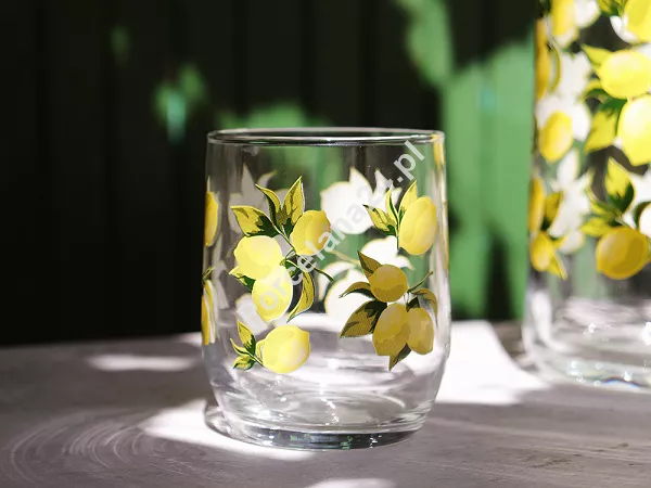 Kpl. szklanek 300 ml (6 szt.) Glasmark - Cytryny  4G.68-0025-N300-4129 Kpl. szklanek 300 ml (6 szt.) Glasmark - Cytryny  4G.68-0025-N300-4129
