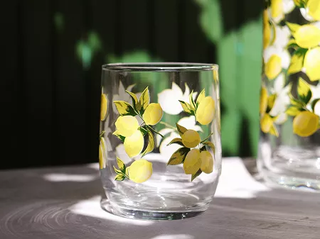 Kpl. szklanek 300 ml (6 szt.) Glasmark - Cytryny  4G.68-0025-N300-4129