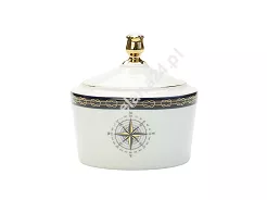 Cukiernica 0, 25 L Ćmielów - Jenny Nautilus White