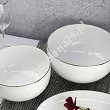 Serwis obiadowy na 12 osób (40 el.) Villa Italia - Plus Platin