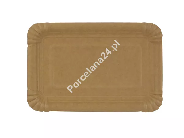 Taca 13 x 20 cm - Opakowanie 100 szt.- Eco papier kraft E.T20-OP Taca 13 x 20 cm - Opakowanie 100 szt.- Eco papier kraft E.T20-OP