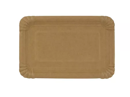 Taca 13 x 20 cm - Opakowanie 100 szt.- Eco papier kraft E.T20-OP