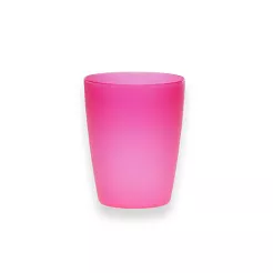 Kpl. 10 kubków plastikowych 250 ml Sagad - Weekend Czerwone 07.K.2734-CZ