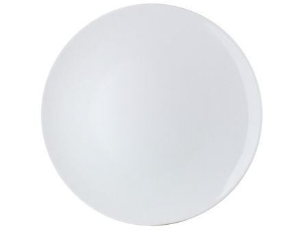 Półmisek okrągły 31 cm Bogucice - Alumina Active Coup White 1020