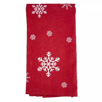 Ręcznik kuchenny 45 x 60 cm Altom Design - Zimowa Choinka 07.CHR.5547