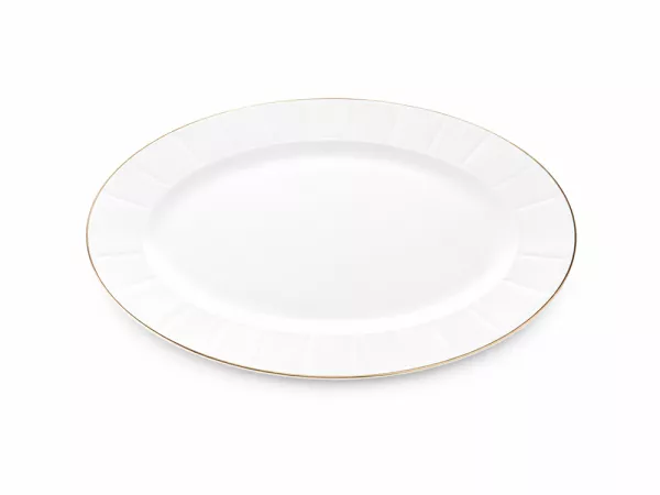 Półmisek 24 cm Ćmielów - Oktawa 3610 Złota Linia Półmisek 24 cm Ćmielów - Oktawa 3610 Złota Linia