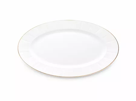 Półmisek 24 cm Ćmielów - Oktawa 3610 Złota Linia