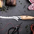 Nóż do trybowania 15 cm Forged - Katai