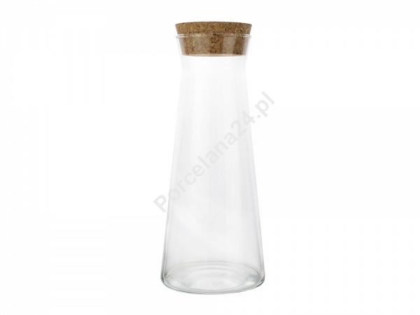 Karafka do wody z korkiem 1000 ml Trend Glass - Emma 44.TG-35708 Karafka do wody z korkiem 1000 ml Trend Glass - Emma 44.TG-35708