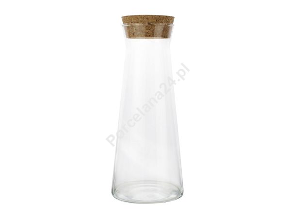 Karafka do wody z korkiem 1000 ml Trend Glass - Emma 44.TG-35708 Karafka do wody z korkiem 1000 ml Trend Glass - Emma 44.TG-35708