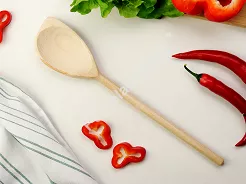 Łyżka z Rogiem drewniana 30 cm Odelo - 1OD.DRE.7032