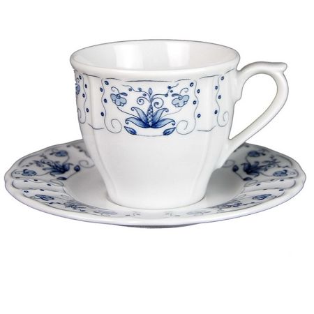 Filiżanka ze spodkiem 0,20 L / 15 cm - Maria 6101 (cebula) Filiżanka ze spodkiem 0,20 L / 15 cm - Maria 6101 (cebula)