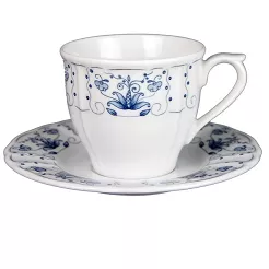 Filiżanka ze spodkiem 0,20 L / 15 cm - Maria 6101 (cebula)