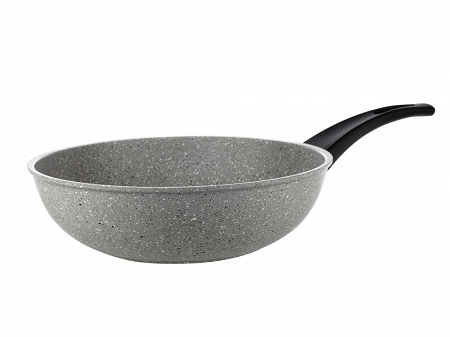 Patelnia 28 cm Wok Flonal Cookware - Dura Induction 1.D28W