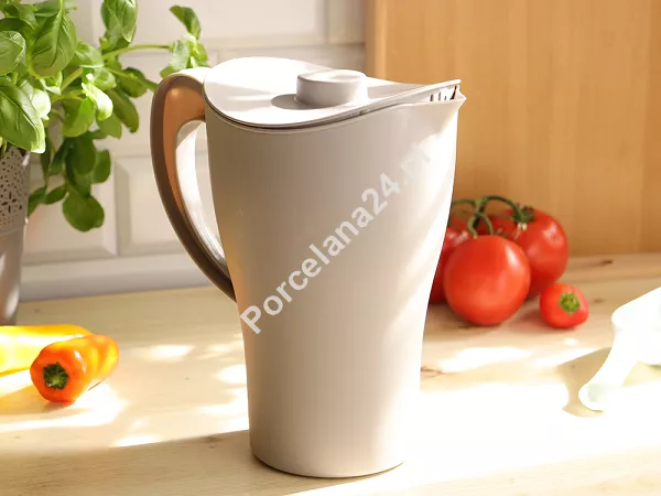 Dzbanek z pokrywką 2 L Karl Hausmann - Beżowy 6.AK.3930 Dzbanek z pokrywką 2 L Karl Hausmann - Beżowy 6.AK.3930