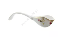 Łyżka do sosu 21 cm Chodzież - Iwona B013 ZŁOCONA RÓŻA