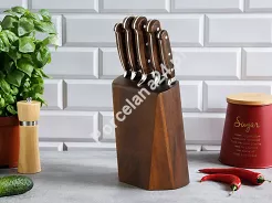 Komplet noży kuchennych (6el) w bloku Amefa / Richardson Sheffield - VIRTUOSE 1A.RS.VIRT.K5