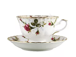 Komplet talerzy na 6 osób (18el) Chodzież - Yvette (Yvonne) E755