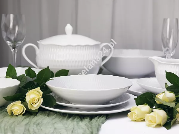 Serwis obiadowy na 6 osób (25el) Ćmielów - Sofia 0001 Serwis obiadowy na 6 osób (25el) Ćmielów - Sofia 0001