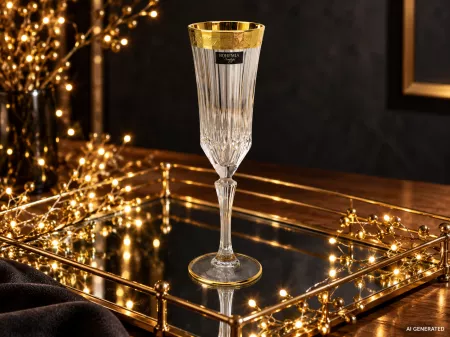 Kpl. kieliszków do szampana 180 ml (6 szt.) Bohemia Prestige - Mirador 4SB.MIR.949964