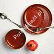 Komplet talerzy na 6 osób (18 el.) Fine2Dine -  Red Tapa