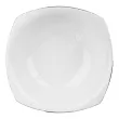 Salaterka kwadratowa 23 cm Chodzież - Akcent 9718 PLATYNOWA LINIA