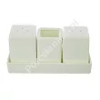 Zestaw do przypraw i wykałaczek 6,6 cm Wilmax - 996118
