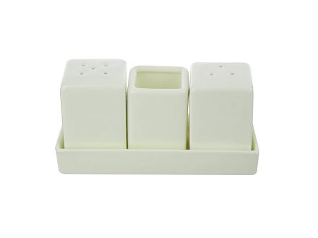 Zestaw do przypraw i wykałaczek 6,6 cm Wilmax - 996118